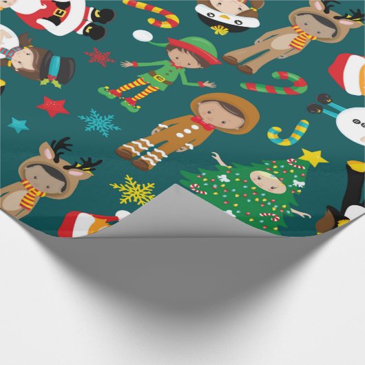 Bewaar of ontwerp uw eigen — Matte omlooppapier Cadeaupapier (Hoek)