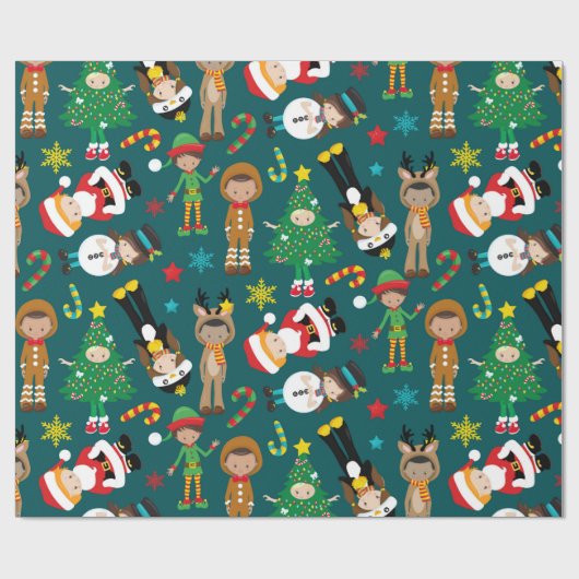 Bewaar of ontwerp uw eigen — Matte omlooppapier Cadeaupapier (Vlak)