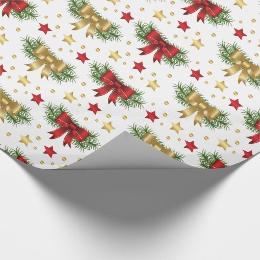 Bewaar of ontwerp uw eigen — Matte omlooppapier Cadeaupapier (Hoek)