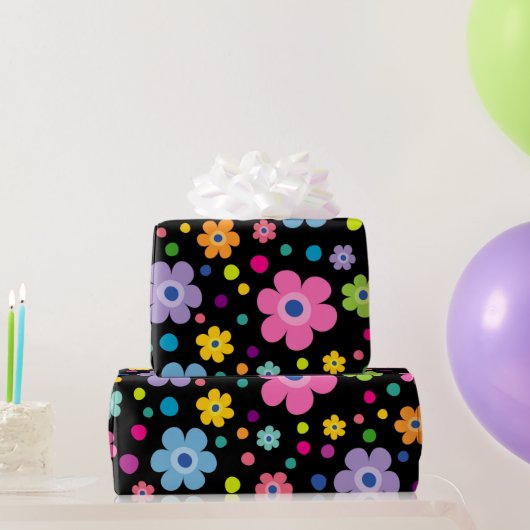Bewaar of ontwerp uw eigen — Matte omlooppapier Cadeaupapier (Feestgeschenken)