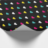 Bewaar of ontwerp uw eigen — Matte omlooppapier Cadeaupapier (Hoek)