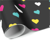 Bewaar of ontwerp uw eigen — Matte omlooppapier Cadeaupapier (Rol Hoek)