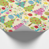 Bewaar of ontwerp uw eigen — Matte omlooppapier Cadeaupapier (Hoek)