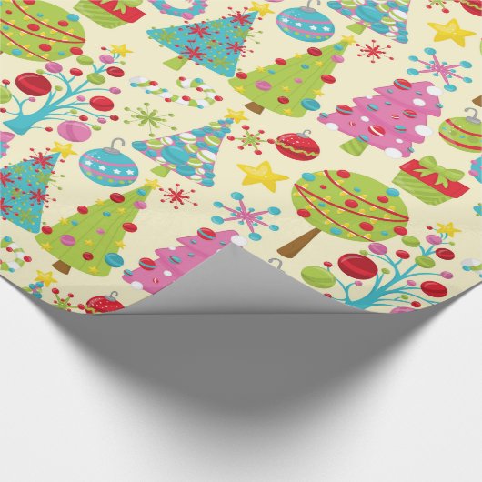 Bewaar of ontwerp uw eigen — Matte omlooppapier Cadeaupapier (Hoek)