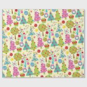 Bewaar of ontwerp uw eigen — Matte omlooppapier Cadeaupapier (Vlak)