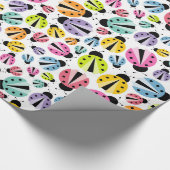 Bewaar of ontwerp uw eigen — Matte omlooppapier Cadeaupapier (Hoek)