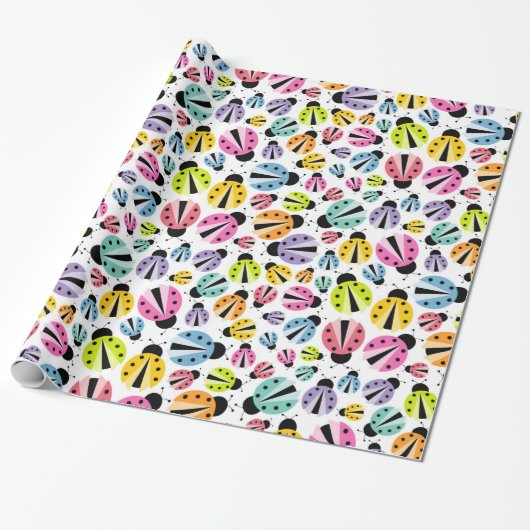 Bewaar of ontwerp uw eigen — Matte omlooppapier Cadeaupapier (Uitgerold)