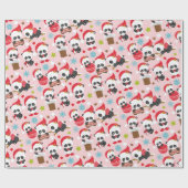 Bewaar of ontwerp uw eigen — Matte omlooppapier Cadeaupapier (Vlak)