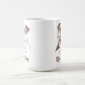 Bewaar of ontwerp uw eigen:-) mok (Center)