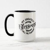 Bewaar of ontwerp uw eigen:-) mok (Links)