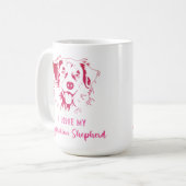 Bewaar of ontwerp uw eigen:-) mok (Voorkant links)