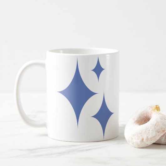 Bewaar of ontwerp uw eigen Mok - Morphing (Met donut)