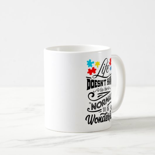 Bewaar of ontwerp uw eigen Mok - Morphing (Voorkant rechts)