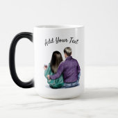 Bewaar of ontwerp uw eigen Mok - Morphing (Links)