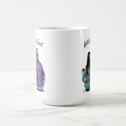 Bewaar of ontwerp uw eigen Mok - Morphing (Midden)