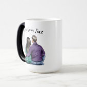 Bewaar of ontwerp uw eigen Mok - Morphing (Voorkant links)