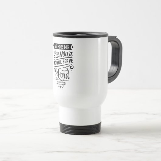 Bewaar of ontwerp uw eigen Mok:-) Reis/Commuter Reisbeker (Voorkant rechts)