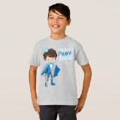 Bewaar of ontwerp uw eigen omgeving - Kinderen met T-shirt (Voorkant volledig)