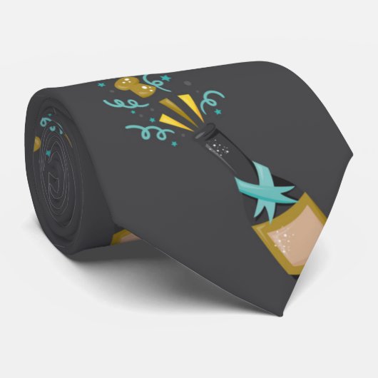 Bewaar of ontwerp uw eigen omgeving - Stropdas (Opgerold)