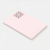 Bewaar of ontwerp uw eigen opmerkingen :-) Post-it Post-it® Notes (Schuin)