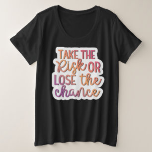 Bewaar of ontwerp uw eigen - Plus-formaat Basic T- Grote Maat T-shirt