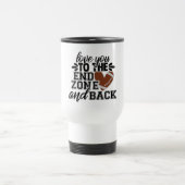 Bewaar of ontwerp uw eigen reisbureau reisbeker (Center)