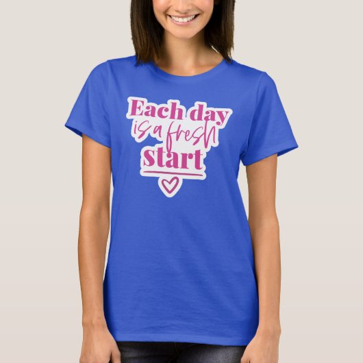 Bewaar of ontwerp uw eigen T-shirt (Voorkant)