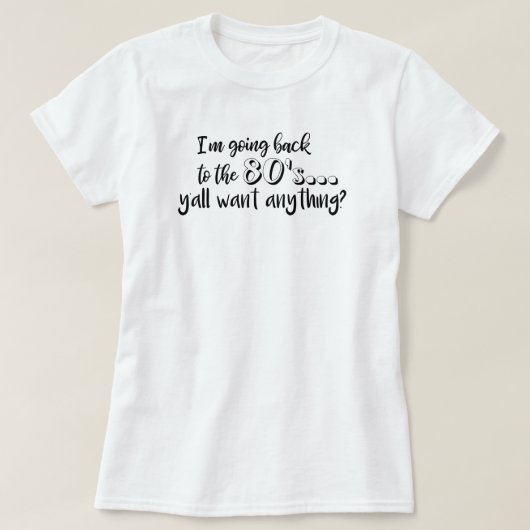 Bewaar of ontwerp uw eigen T-shirt (Design voorkant)