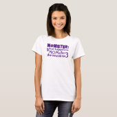 Bewaar of ontwerp uw eigen T-shirt (Voorkant volledig)