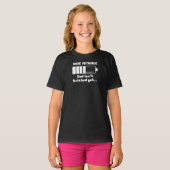 Bewaar of ontwerp uw eigen T-shirt (Voorkant volledig)