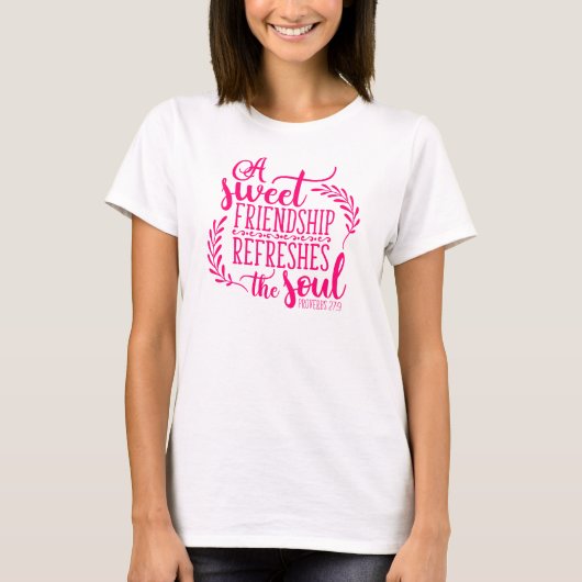 Bewaar of ontwerp uw eigen T-shirt (Voorkant)