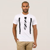 Bewaar of ontwerp uw eigen T-shirt (Voorkant volledig)