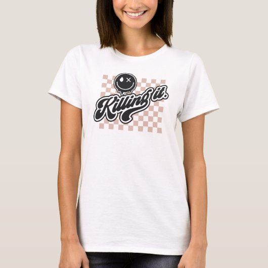 Bewaar of ontwerp uw eigen T-shirt (Voorkant)
