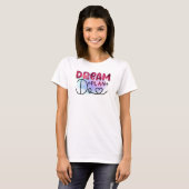 Bewaar of ontwerp uw eigen T-shirt (Voorkant volledig)