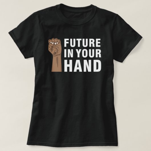 Bewaar of ontwerp uw eigen T-shirt (Design voorkant)