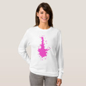 Bewaar of ontwerp uw eigen T-shirt (Voorkant volledig)