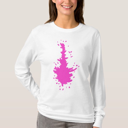 Bewaar of ontwerp uw eigen T-shirt (Voorkant)
