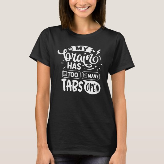 Bewaar of ontwerp uw eigen T-shirt (Voorkant)