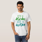 Bewaar of ontwerp uw eigen T-shirt (Voorkant volledig)