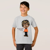 Bewaar of ontwerp uw eigen T-shirt (Voorkant volledig)