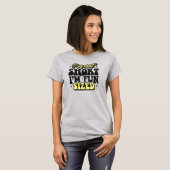 Bewaar of ontwerp uw eigen T-shirt (Voorkant volledig)