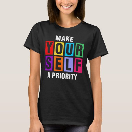 Bewaar of ontwerp uw eigen T-shirt (Voorkant)