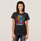 Bewaar of ontwerp uw eigen T-shirt (Voorkant volledig)