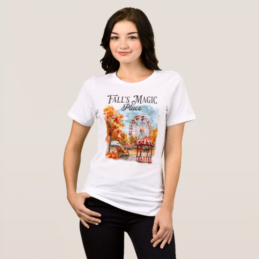 Bewaar of ontwerp uw eigen T-shirt (Voorkant volledig)