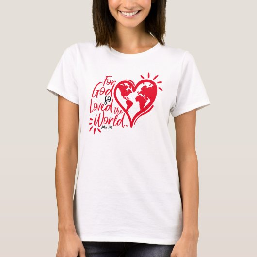 Bewaar of ontwerp uw eigen T-shirt (Voorkant)
