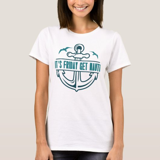 Bewaar of ontwerp uw eigen T-shirt (Voorkant)