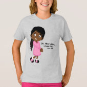 Bewaar of ontwerp uw eigen T-shirt (Voorkant)
