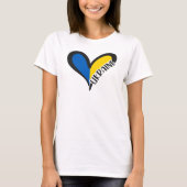 Bewaar of ontwerp uw eigen T-shirt (Voorkant)