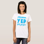 Bewaar of ontwerp uw eigen T-shirt (Voorkant volledig)