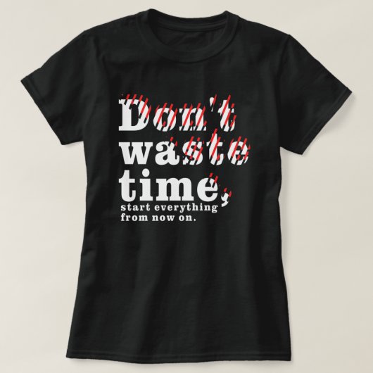 Bewaar of ontwerp uw eigen T-shirt (Design voorkant)